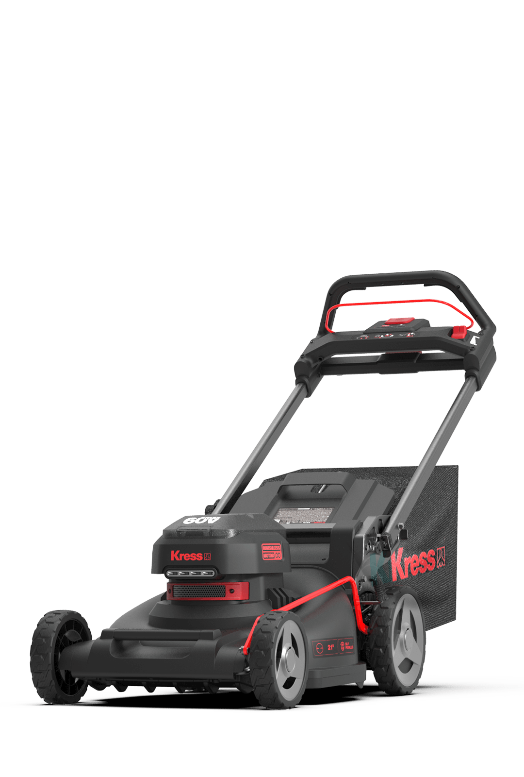 Professional-grade 60 V lawn mower | Kress